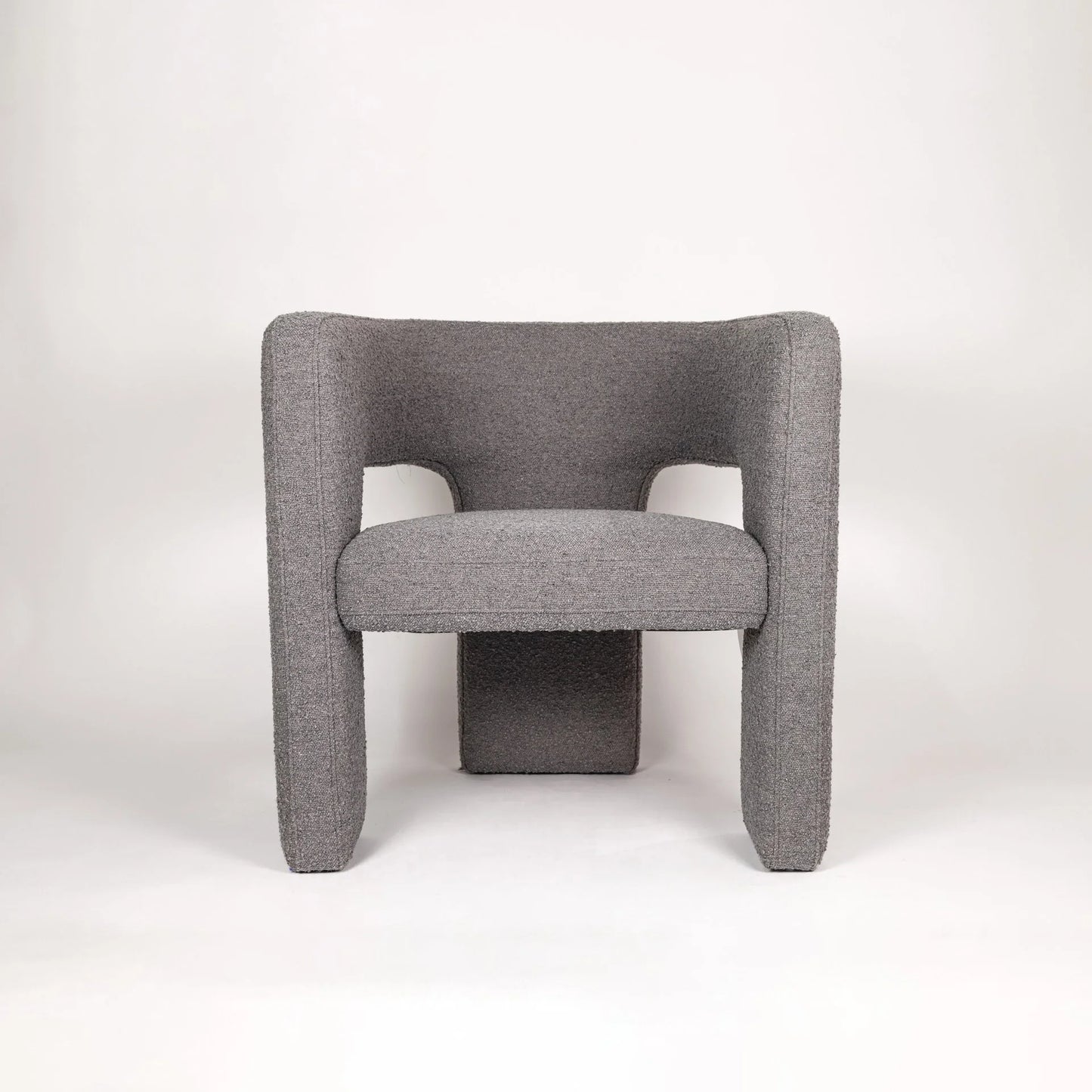 Boucle Arm Chair