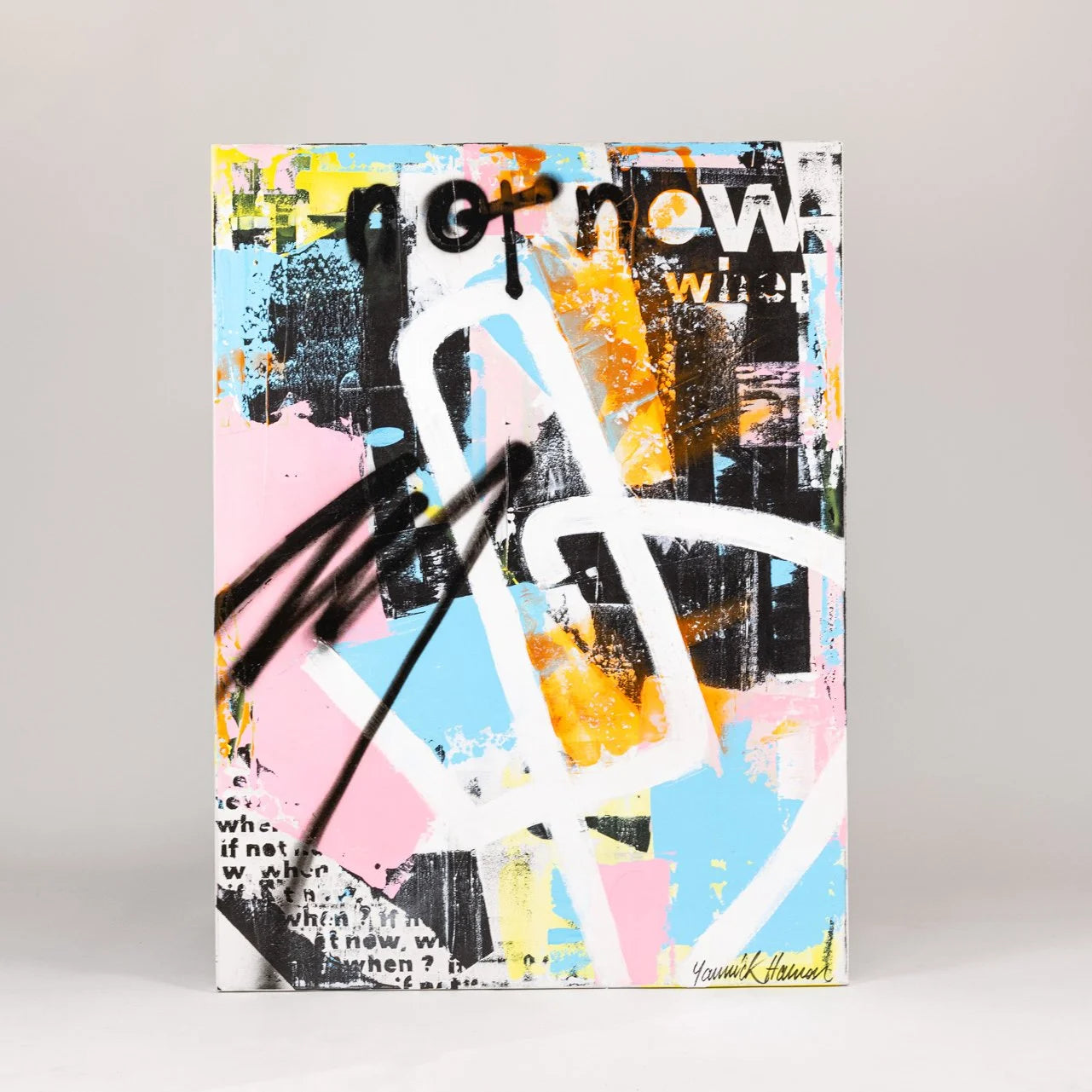 When Artwork by Yannick Hamon