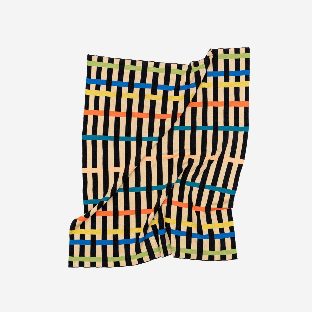 Ribbon Throw: Black