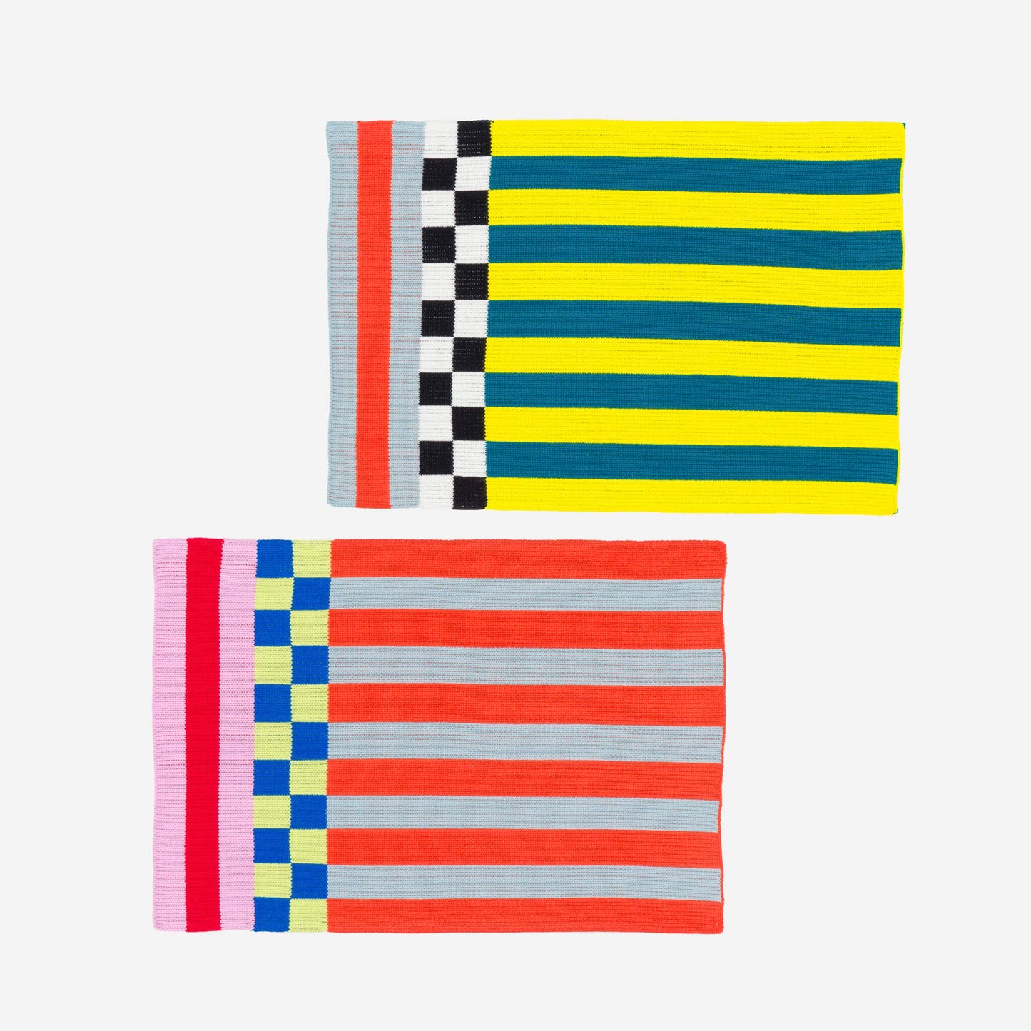 Pattern Patch Placemat Set: Candy