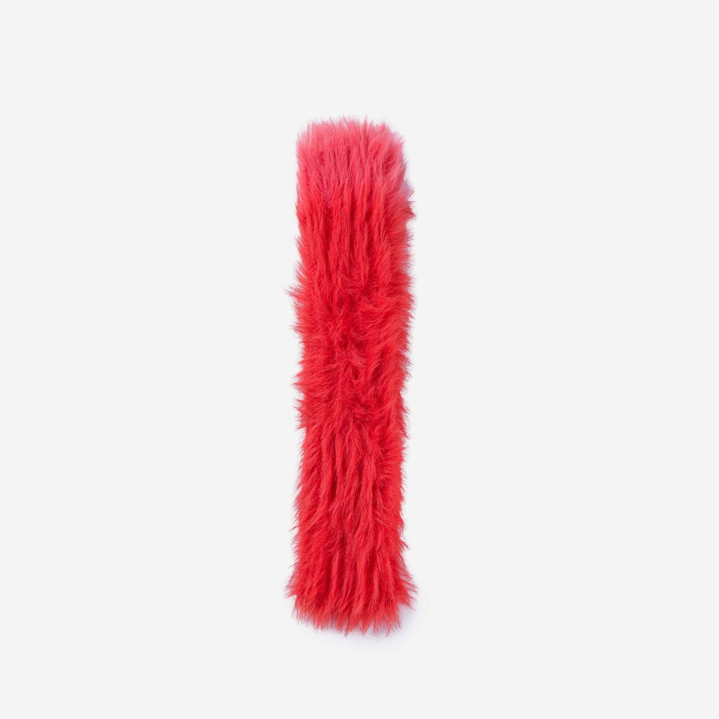 Faux Fur Bottle Sleeve: Poppy
