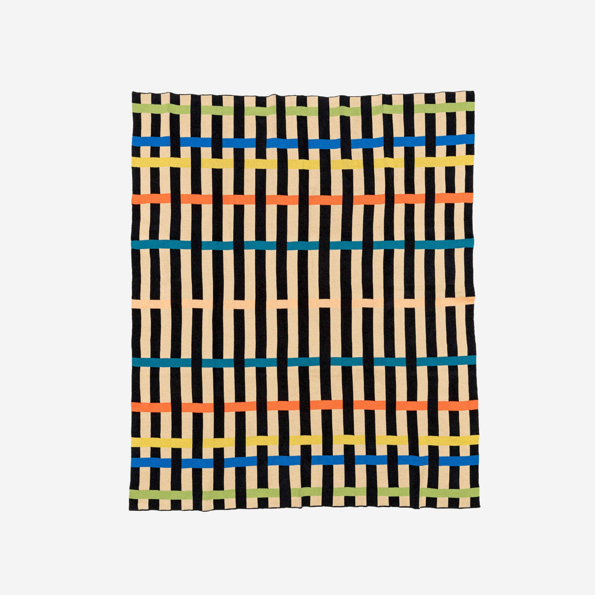 Ribbon Throw: Black