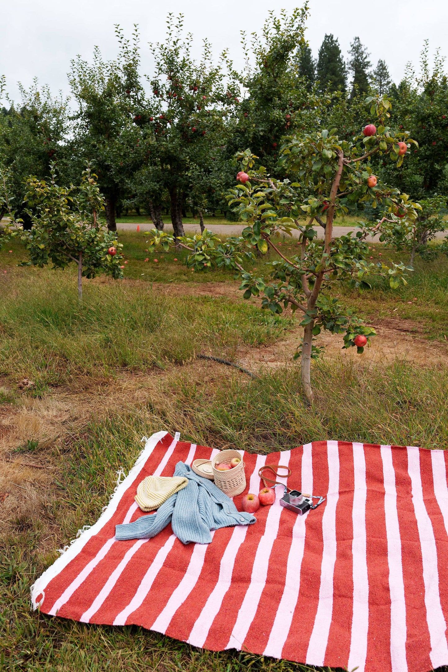 Marea Cereza - Blanket Roll