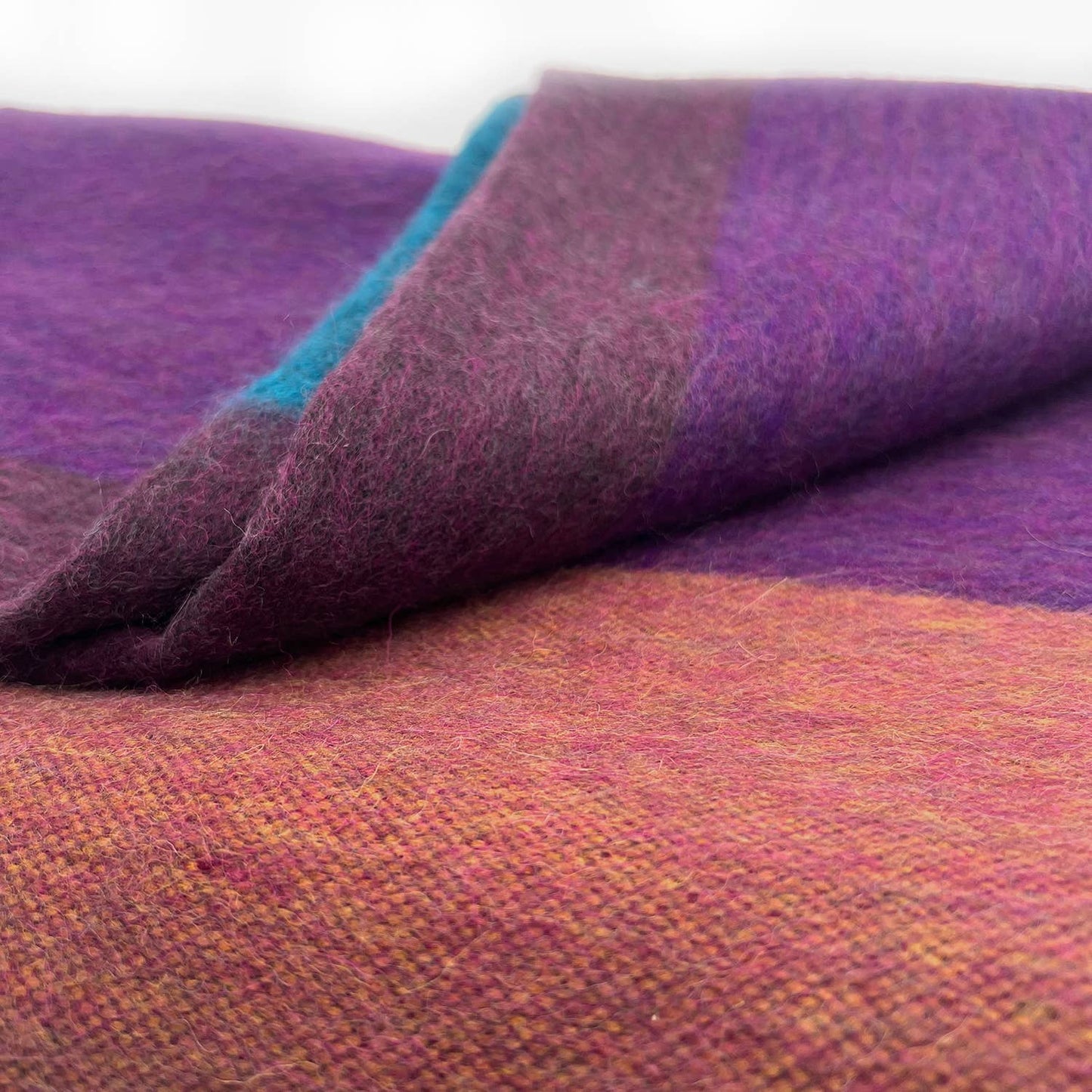 Alpaca Throw Blanket - Grapevine: Throw     (45x70)