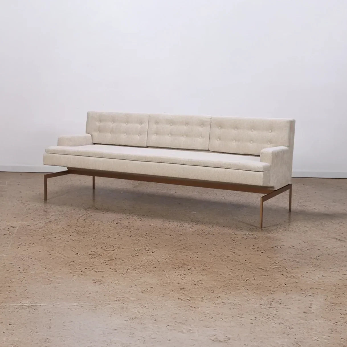 A "Mancini" Upholstered Sofa