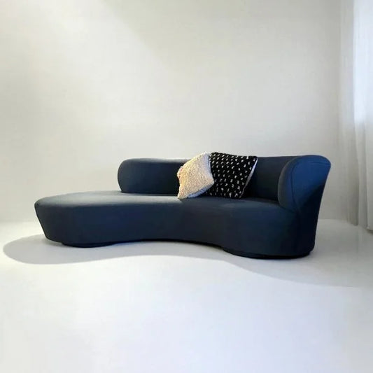 Serpentine "Cloud" Sofa by Vladimir Kagan for Directional, 1990s