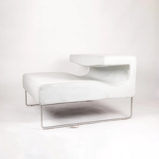 Leather Low Chair (set of 6)